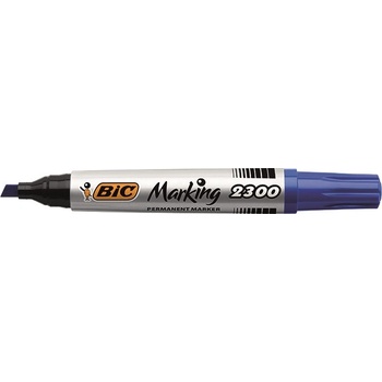 BIC Алкохолен маркер, 3, 7-5, 5 мм, изрязан, bic "eco 2300", син 8209253 (8209253)