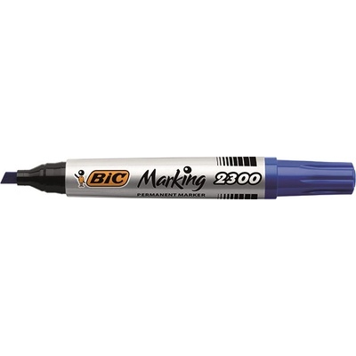 BIC Алкохолен маркер, 3, 7-5, 5 мм, изрязан, bic "eco 2300", син 8209253 (8209253)