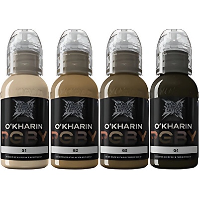 World Famous Limitless Sasha RGBY Green 4 x 30 ml