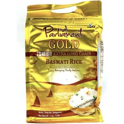 Parlement Gold indická Basmati rýže dlouhozrnná 5 kg