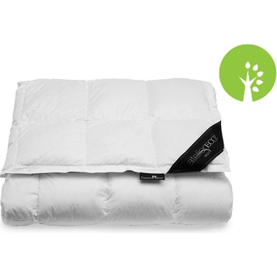 DaunenStep Luxusní letní peřina Atelier ECCEL La Batista 100% prachové peří 140x200