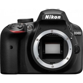 Nikon D3400 + 18-140mm VR