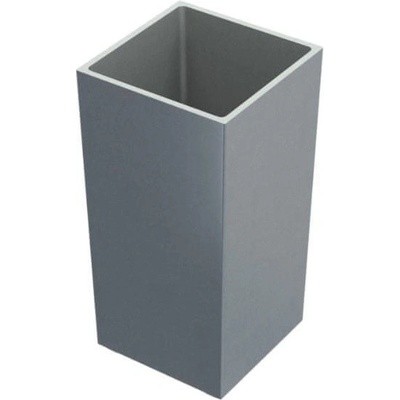 Granisil granitový květináč KUBI 60 cm Antracitový