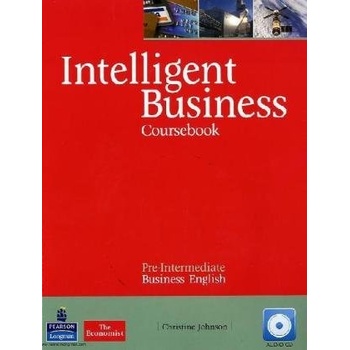 Intelligent Business PreIntermediate Coursebook/CD Pack
