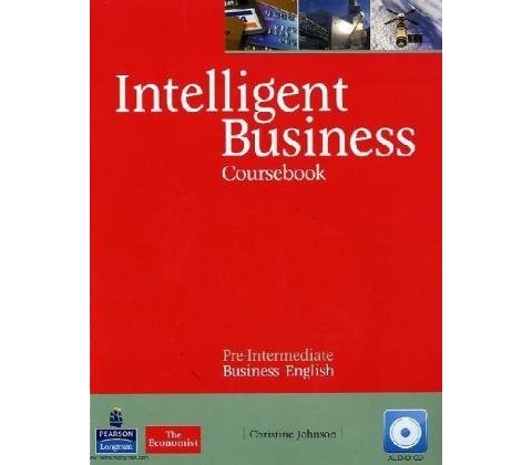 Intelligent Business PreIntermediate Coursebook/CD Pack