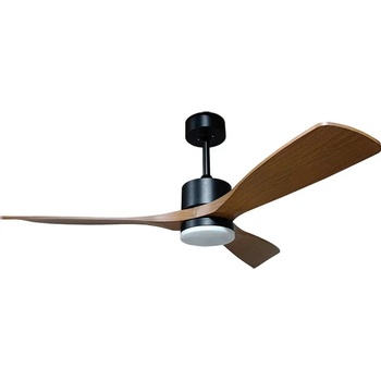 OPTONICA Led ТАВАНЕН ВЕНТИЛАТОР 18w 3000-6000k ТЪМНО ДЪРВО optonica