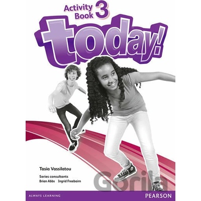 Today! 3: Activity Book - Tasia Vassilatou