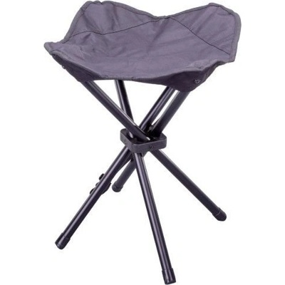Garthen 64012 Kempovací skládací stolička - černá