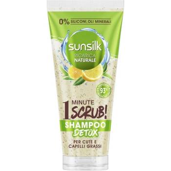 Sunsilk Скраб шампоан за коса Sunsilk 200мл. - За Мазна коса (3638)
