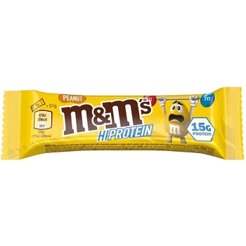 Snickers and Mars M&M's HiProtein Bar / Choco Peanut Butter [51 грама] Шоколад с фъстъчено масло