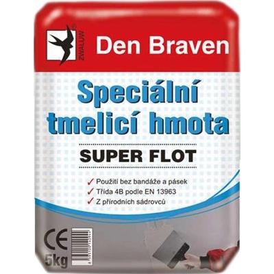 Speciální tmelící hmota SUPER FLOT 5 kg