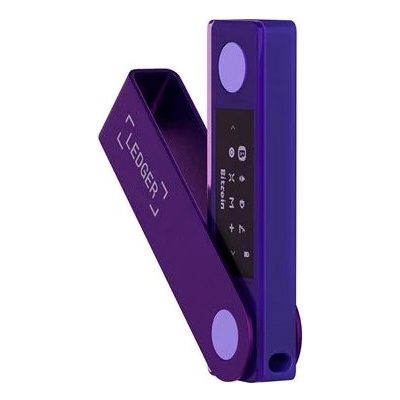 Ledger Nano X Amethyst Purple