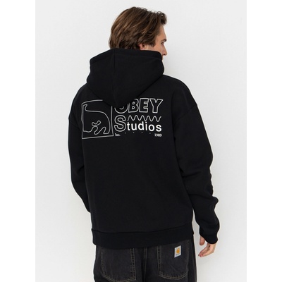 Obey Nico Extra Heavy HD black