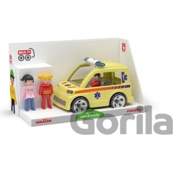 EFKO Multigo Igráček Trio Rescue