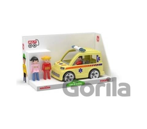 EFKO Multigo Igráček Trio Rescue