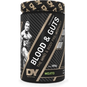 DY Nutrition Blood & Guts | The Mind & Body Pre-Workout [380 грама] Мохито