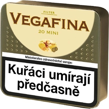Vegafina Filter Aroma Mini 20 ks