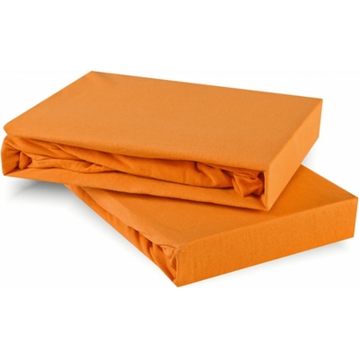 EMI Plachta oranžové Superstretch Prostěradlo 180x200