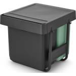 Brabantia Кош за сортиране на отпадъци Sort & Go троен шкаф (232541)