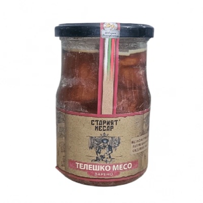 Телешко месо варено Старият Месар 570гр