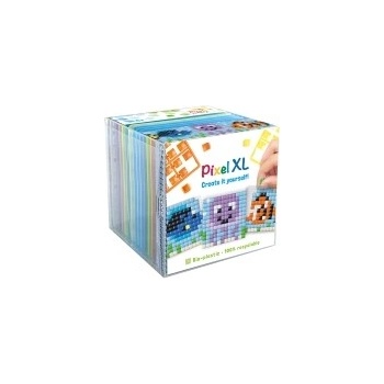 Pixel Pixelhobby Morské tvory kocka XL