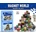 Armtoys ДЕТСКИ МАГНИТНИ КУБЧЕТА minecraft 60 ЧАСТИ