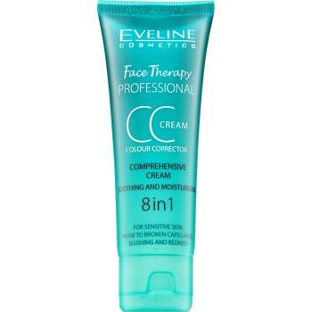 Eveline Cosmetics Face Therapy zklidňující a hydratační CC krém 8v1 30 ml