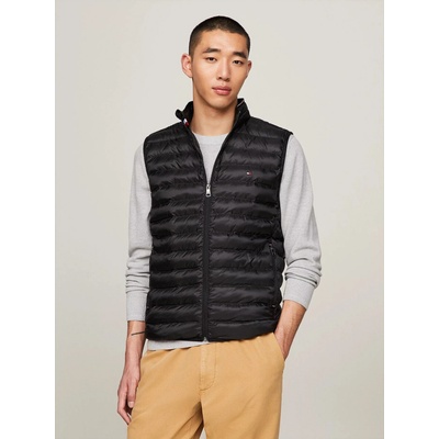 Tommy Hilfiger pánská vesta Core MW0MW18762 černá