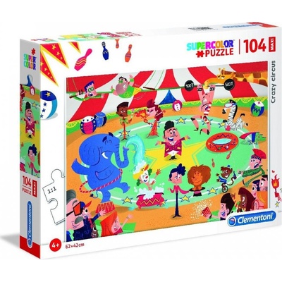 Clementoni Cirkus MAXI 104 dielov