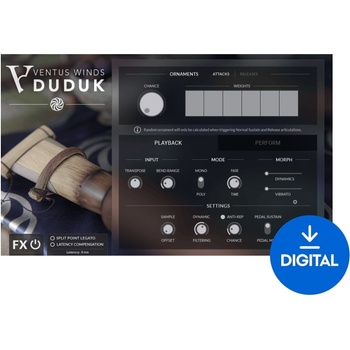 Impact Soundworks Ventus Winds Duduk (Дигитален продукт)