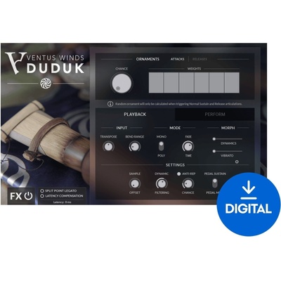 Impact Soundworks Ventus Winds Duduk (Дигитален продукт)