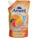 Tekuté mydlá Ameté Mango & Orange tekuté mydlo náhradná náplň 500 ml