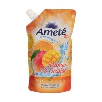 Ameté Mango & Orange tekuté mydlo náhradná náplň 500 ml