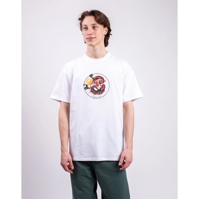 Carhartt WIP S/S Octopus T-Shirt White