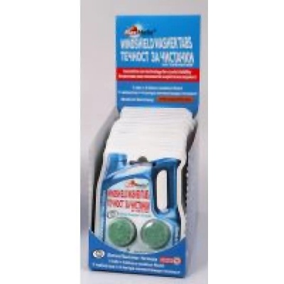 MaxMolix Лятна течност чистачки концентрат- Ябълка 2 бр. опаковка х 15 бр. /120л (mmt2sА15)