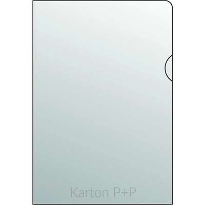 Karton P+P Průhledný obal A4 -"L" Glasklar 25ks