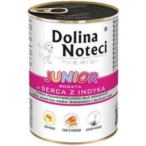 Dolina Noteci Premium Junior turkey hearts 400 g