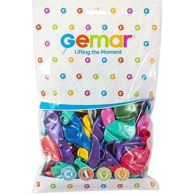 Latexové balónky Gemar 20 cm