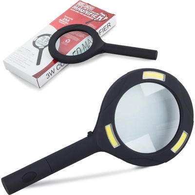 Verk 09114 Lupa s osvětlením 80 mm, 3x – Zboží Mobilmania