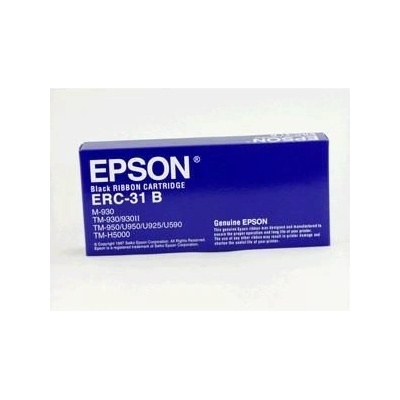 EPSON páska pro pokladní tiskárny ERC31B - black (C43S015369)