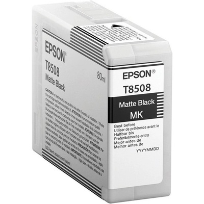 Epson T8508 Matte Black - originálny