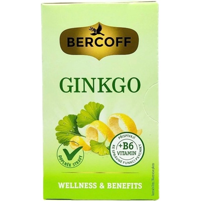 Bercoff čaj Ginkgo 27 g