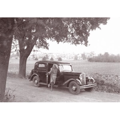 Pohlednice Auto Škoda 633
