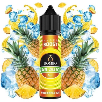 Bombo Bar Juice Hyper Boost Pineapple Ice 5ml/60ml