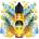Bombo Bar Juice Hyper Boost Pineapple Ice 5ml/60ml