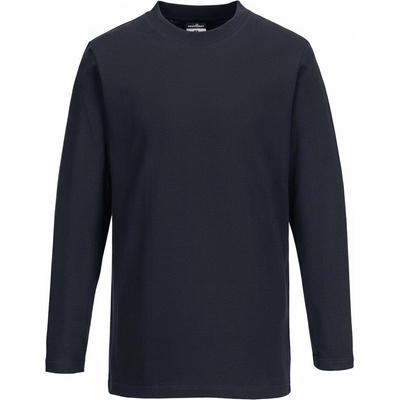 Portwest B196 / Tričko dlhý rukáv navy XXXL
