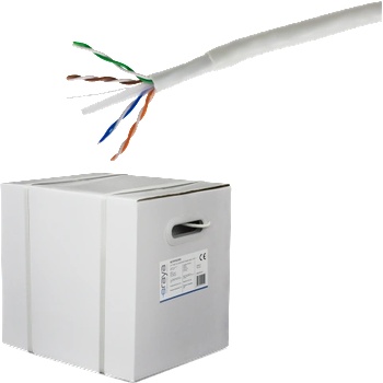 eRaya Външен UTP кабел eRaya NET6PDG-305 Cat6 с двойна обвивка 305m (NET6PDG-305)