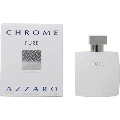 Azzaro Chrome Pure toaletní voda pánská 50 ml