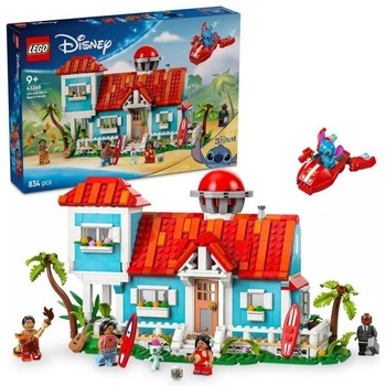 LEGO® Disney™ - Lilo and Stitch Beach House (43268)