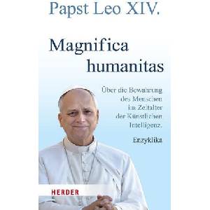 Magnifica humanitas | Papst Leo XIV (ISBN: 9783451038297)
